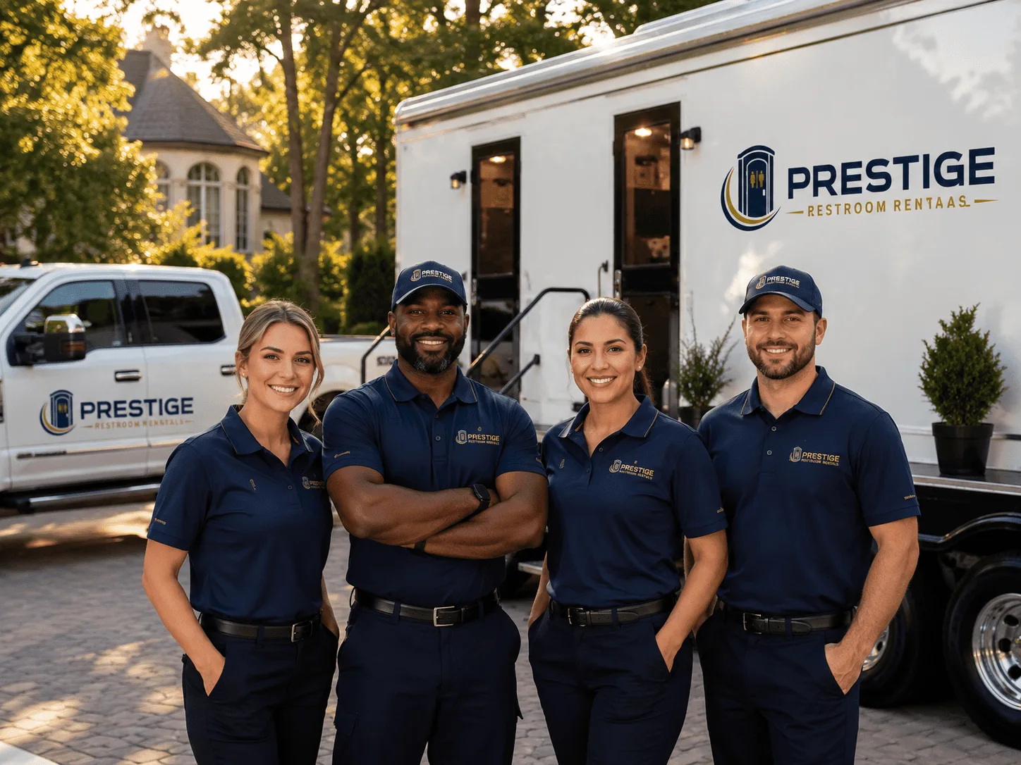 Trusted Luxury Portable Restrooms company in Felton, MN